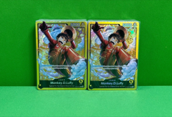 One Piece Monkey.D.Luffy Leader ST29-001 Starter Deck English Set of 2 - Image 1