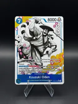 One Piece TCG - Kouzuki Oden Alt SR English - ST22-005 - ST22 Ace & Newgate - Image 1