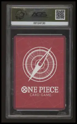 One Piece - Donquixote Doflamingo - OP04-019 - Alt Art - Leader - AGS 10 🔥🔥🔥 - Image 2