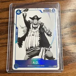 A.O. (Alt Art) Parallel One Piece TCG English ST22-014 - Image 1