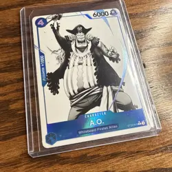 A.O. (Alt Art) Parallel One Piece TCG English ST22-014 - Image 2