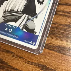 A.O. (Alt Art) Parallel One Piece TCG English ST22-014 - Image 4