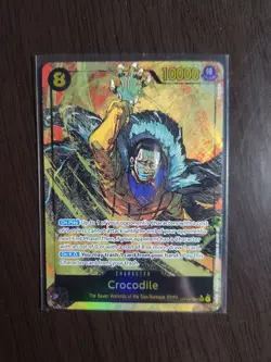 Crocodile Alt Art OP14-120 The Azure Seas Seven English - Image 1