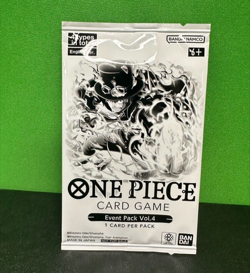 One Piece TCG Regional Event Pack Vol. 4 English Sealed - Image 1