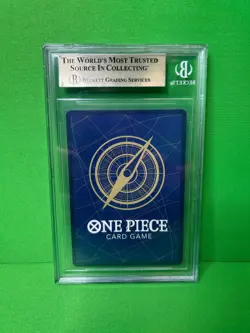 2024 ONE PIECE EN O-NAMI SP OP06-101 BGS BECKETT PRISTINE 10 - Image 2