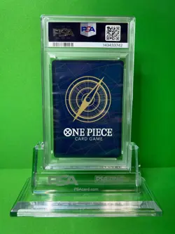 2024 ONE PIECE EN MONKEY D. LUFFY ENGLISH 1ST ANNIVERSARY SET ST10-006 PSA 9 - Image 2