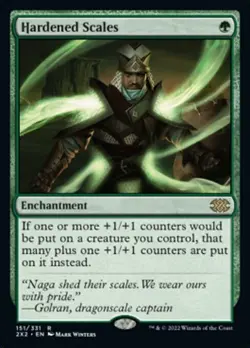 MTG - HARDENED SCALES - Double Masters 2022 (R) - Image 1