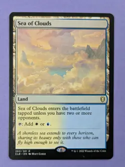 MTG Magic The Gathering: Commander Legends: Sea of Clouds #360/361 Rare - NM - Image 1