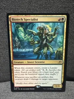 Biotech Specialist Edge of Eternities Regular - Image 1