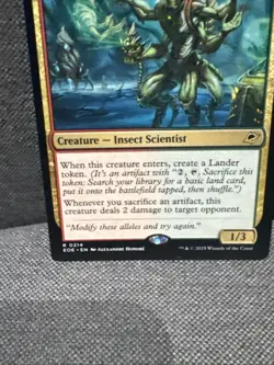 Biotech Specialist Edge of Eternities Regular - Image 5