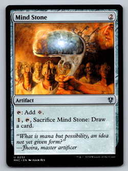 Mind Stone U 0232 Murders at Karlov Manor (MKC) Regular - Image 1