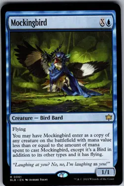 Mockingbird #61 Bloomburrow MTG - Image 1