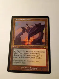 Bloodstained Mire (Retro Frame) Modern Horizons 3 Regular - Image 1