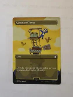 Command Tower -PIP 360 - NM - MTG Fallout Pip-Boy Showcase - Magic The Gathering - Image 1