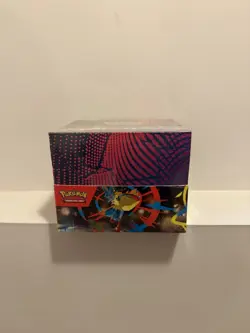 Pokemon Mega Heroes 10 Sealed Mini Tins & Display 2 Complete Art Sets 20 Packs - Image 1