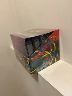 Pokemon Mega Heroes 10 Sealed Mini Tins & Display 2 Complete Art Sets 20 Packs - Image 2