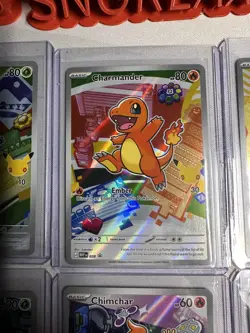 Pokemon 2026 First Partner Illustration Collection Series 1 - Set of 9!! - Image 3