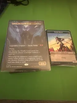 Talion The Kindly Lord Upgraded Commander Deck 100 Cards Dimir Faeries - Image 1