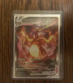 Pokemon TCG Charizard VMAX SWSH261 - Image 1