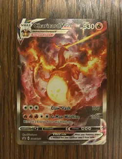 Pokemon TCG Charizard VMAX SWSH261 - Image 2