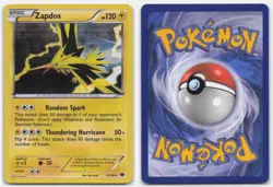 ZAPDOS 41/99 HOLO RARE NEXT DESTINIES POKEMON LIGHTLY PLAYED - Image 4