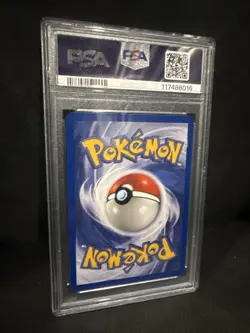 2000 Pokemon Team Rocket 1st Edition Koffing 58/82 PSA 9 Mint - Image 2