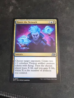 Haunt the Network Aetherdrift Regular - Image 1