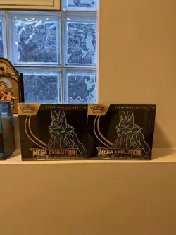 Pokemon Mega Evolution (Lucario) Elite Trainer Box ETB x2 - Image 1