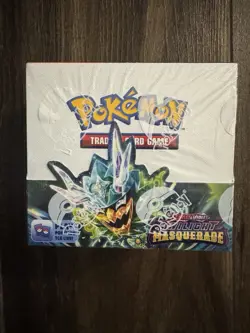 Pokemon TCG: Twilight Masquerade Booster Box New & Sealed - Image 1