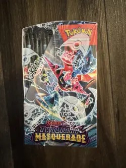 Pokemon TCG: Twilight Masquerade Booster Box New & Sealed - Image 2