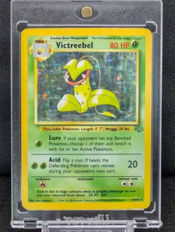 1999 Pokemon Jungle Victreebel 14/64 HOLO MP - Image 1