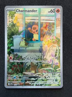 Charmander - 044 (Pokemon Center Exclusive) 044 Sv: Scarlet & Violet Promo NM - Image 1