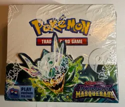 Pokemon TCG Twilight Masquerade Booster Box Factory Sealed - Image 1