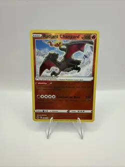 Pokemon TCG - Radiant Charizard - 020/159 - Radiant Rare - Crown Zenith - Image 1