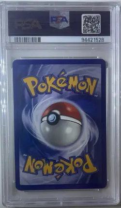 2005 Pokemon Crobat - Holo - EX Delta Species - 2/113 - PSA 7 - Image 2