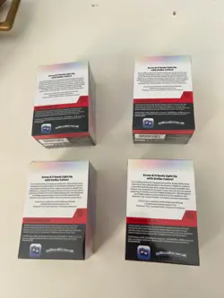 Pokemon TCG Scarlet & Violet Prismatic Evolutions Booster Bundle Lot of 4 Sealed - Image 2