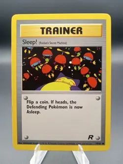 2000 Pokemon Team Rocket Sleep! #79 VLP - Image 1