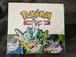 Pokemon TCG Twilight Masquerade Booster Box Factory Sealed - Image 1