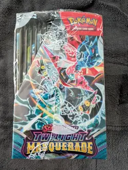 Pokemon TCG Twilight Masquerade Booster Box Factory Sealed - Image 3