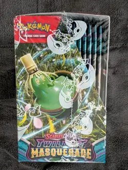 Pokemon TCG Twilight Masquerade Booster Box Factory Sealed - Image 5