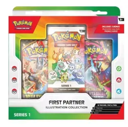 Pokemon TCG: First Partner Illustration Collection Series 1 (CONFIRMED ORDER) - Image 1