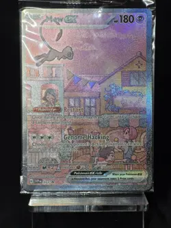 2023 Pokemon 151 Mew ex SVP EN 053 Illustration Rare Promo Sealed - Image 4