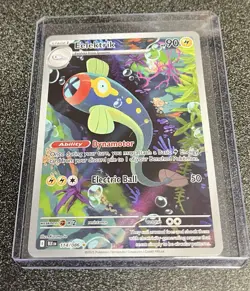Eelektrik Illustration Rare 114/086 Pokemon Black Bolt English IR - Image 1