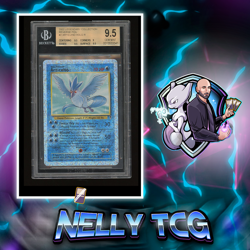 2002 Pokemon Legendary Collection Articuno Reverse Holo #2 BGS 9.5 Gem Mint - Image 1