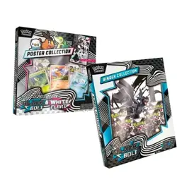 Pokemon Black Bolt Binder + Poster Collection- Sam's club bundle - Image 1