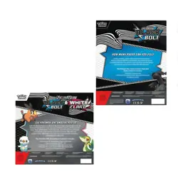 Pokemon Black Bolt Binder + Poster Collection- Sam's club bundle - Image 2