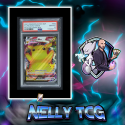 2021 Pokemon Pikachu VMAX - Promo - SWSH062 - PSA 10 GEM MINT - Image 1