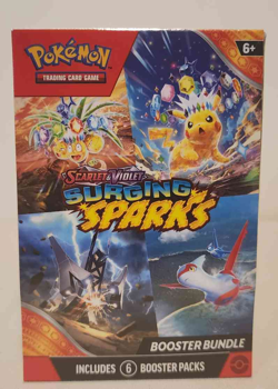 Pokemon Surging Sparks Booster Bundle FACTORY SEALED - Image 1