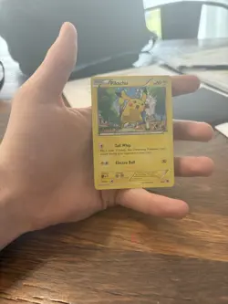 Pokemon Pikachu 6/12 - Glitter Holo - 2015 McDonald’s Promo - Image 1
