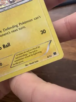 Pokemon Pikachu 6/12 - Glitter Holo - 2015 McDonald’s Promo - Image 5